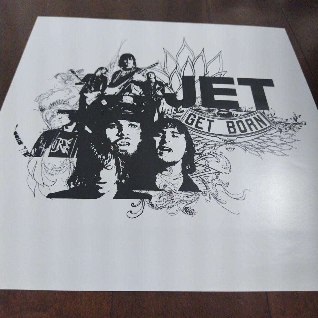 JET　ジェット　 Get Born レコード