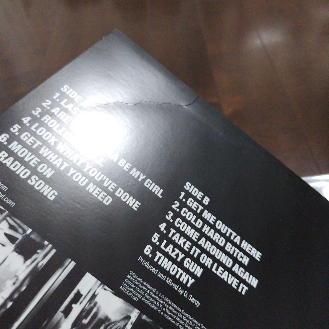 JET　ジェット　 Get Born レコード