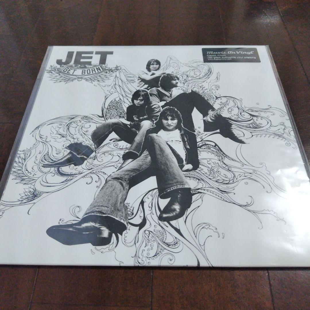 JET　ジェット　 Get Born レコード