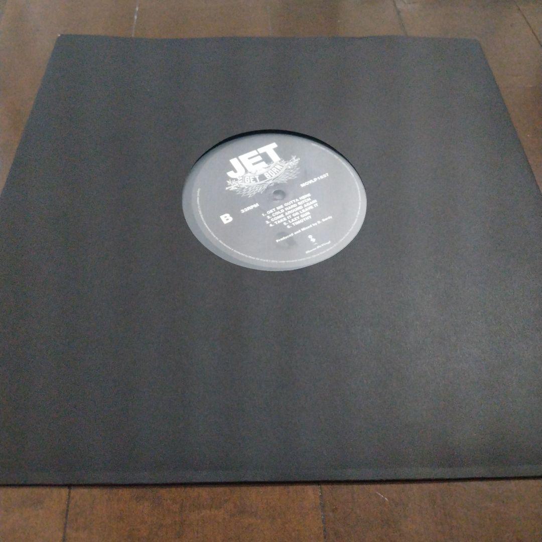 JET　ジェット　 Get Born レコード