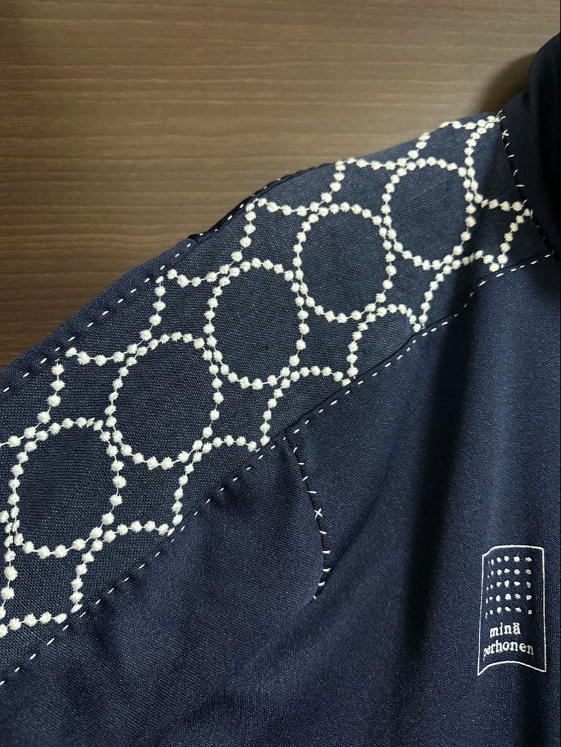 ミナペルホネン keisuke kanda 手縫いジャージ Lサイズ