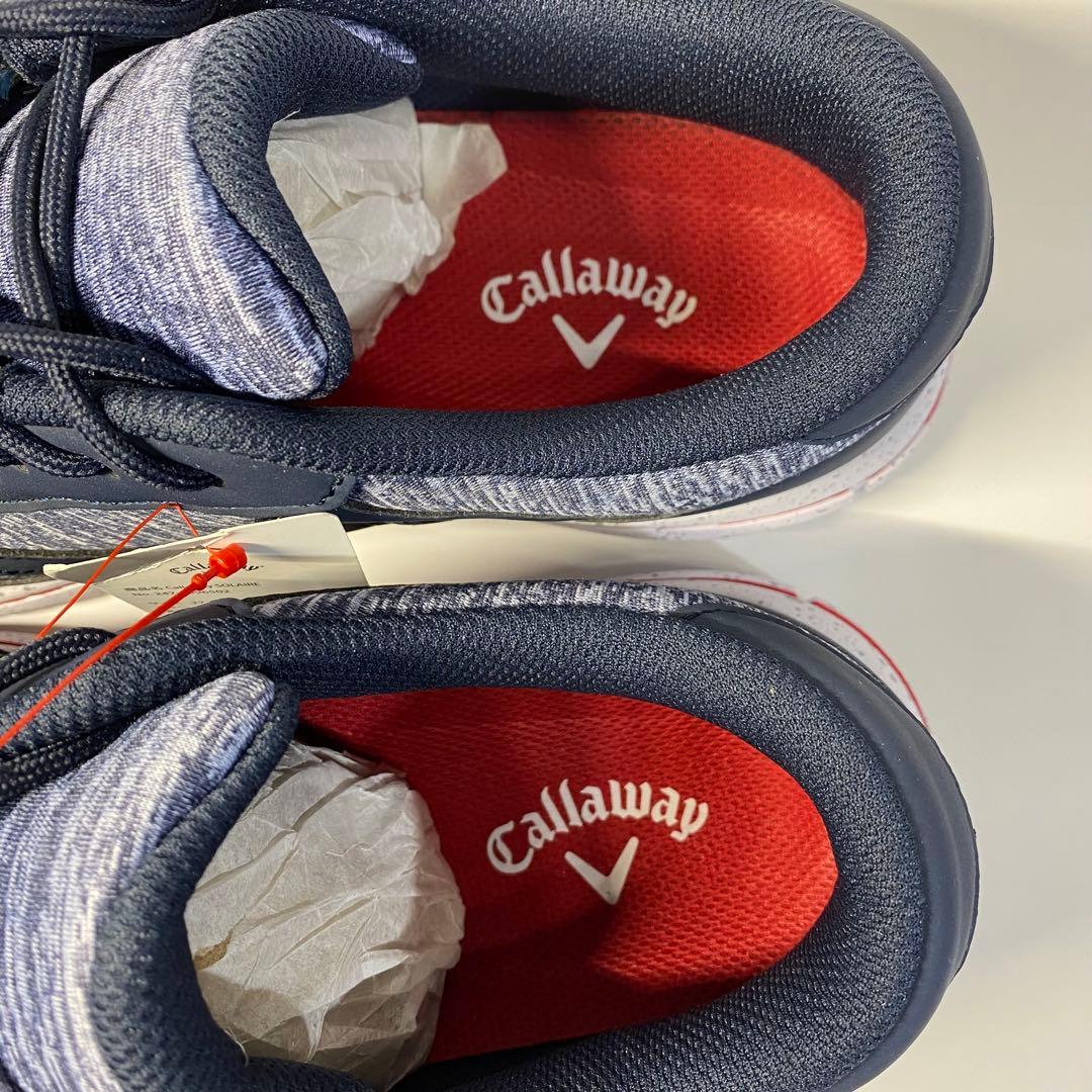 タグ付き未使用 Callaway キャロウェイ SOLAIRE スパイクレス