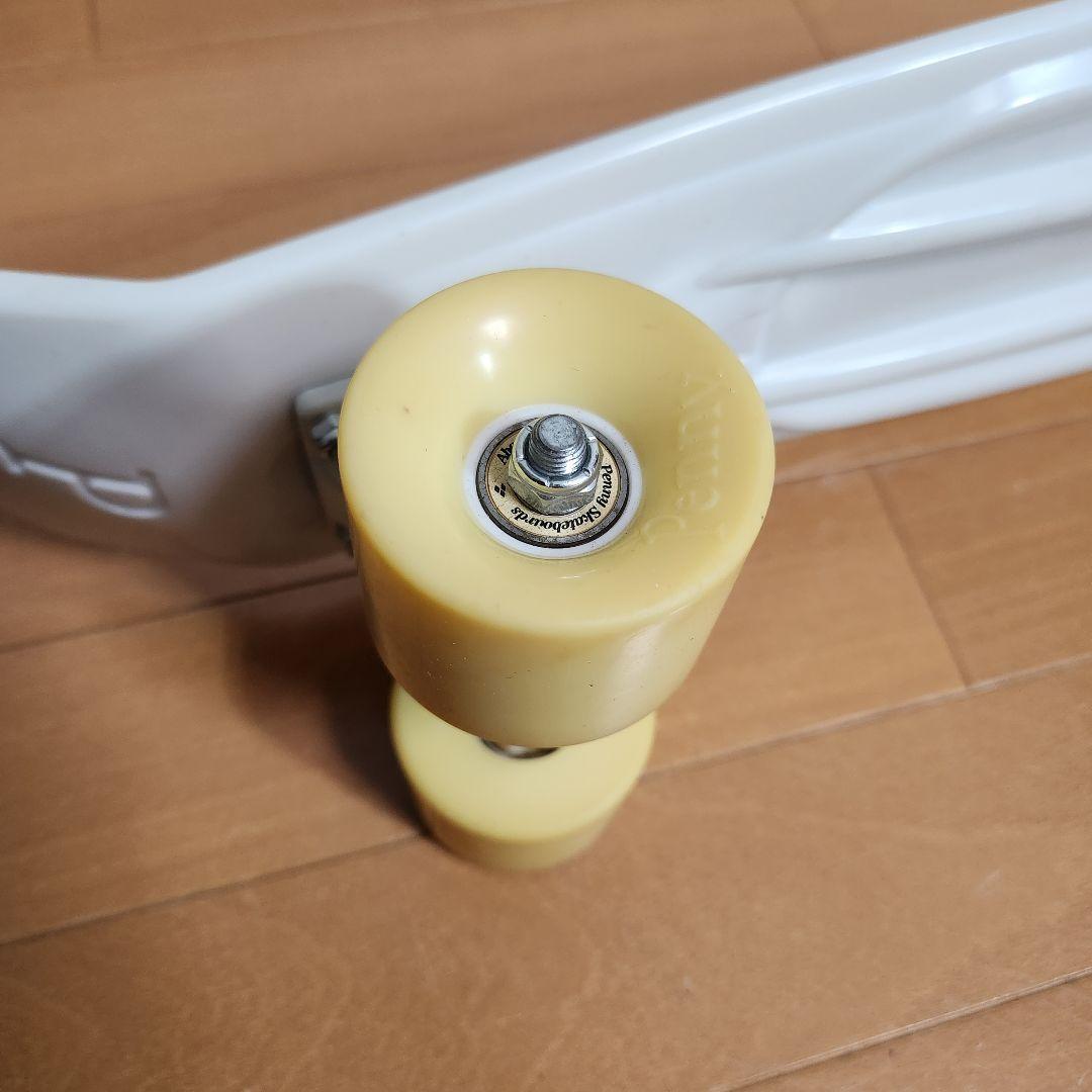 【希少】penny 日本限定 22インチ limited ホワイト スケボー