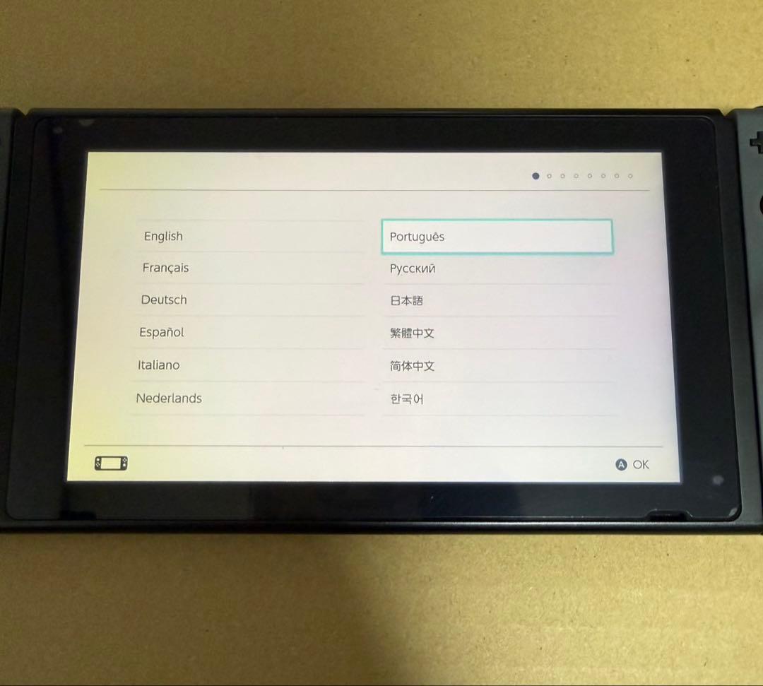 Nintendo Switch本体　ヘッドフォン