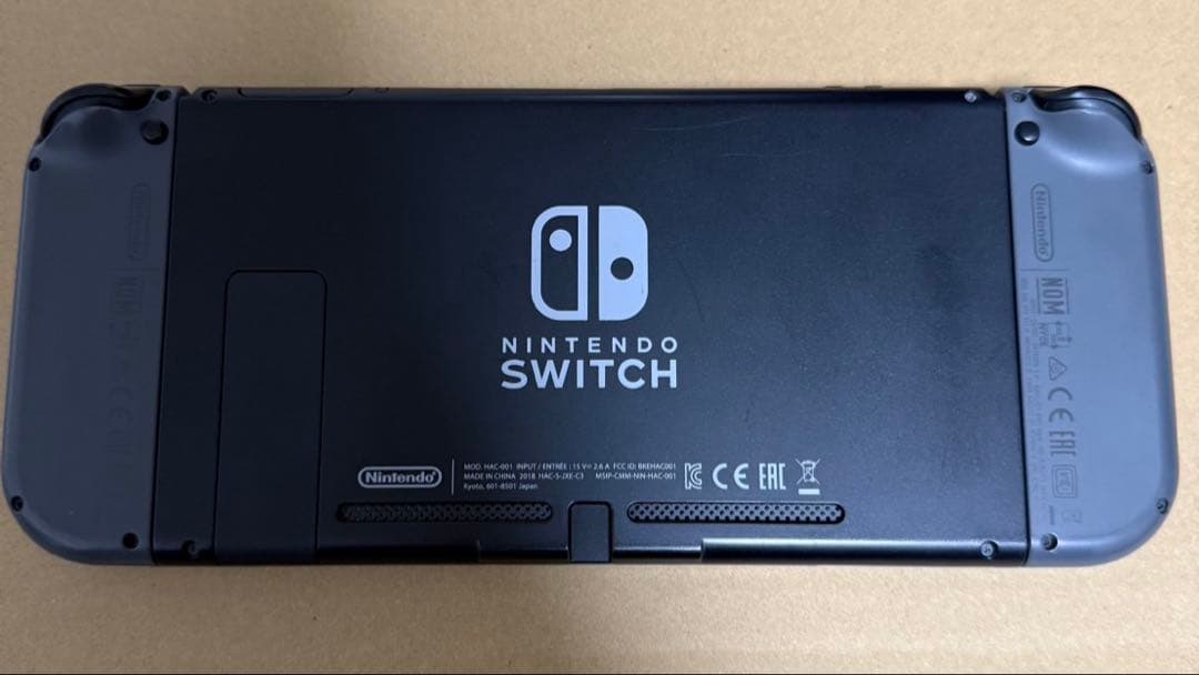 Nintendo Switch本体　ヘッドフォン