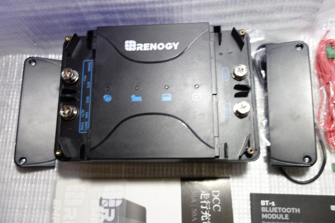 RENOGY レノジー走行充電器 12V50A BT2モジュール