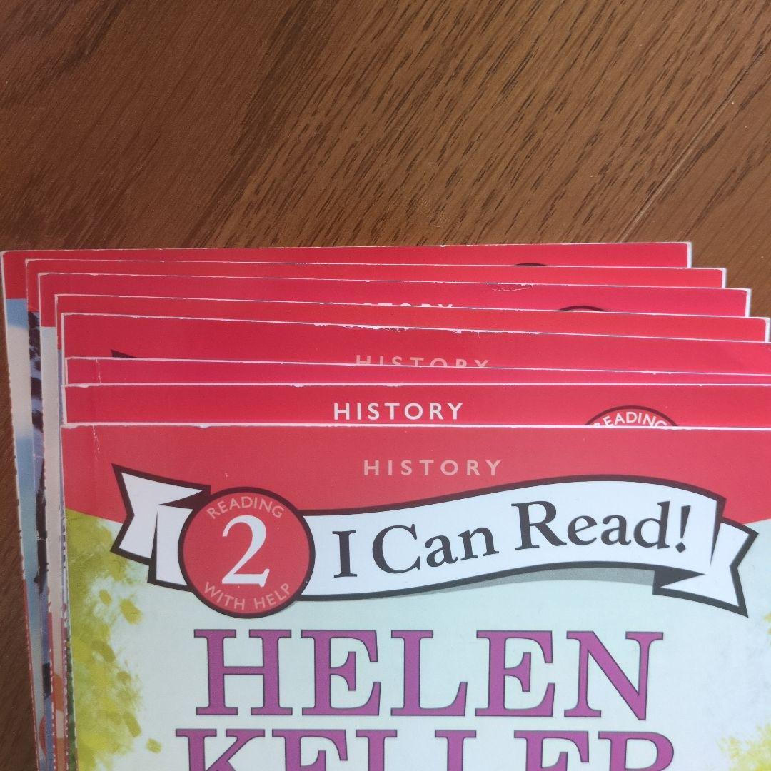 I Can Read! 　伝記8巻セット