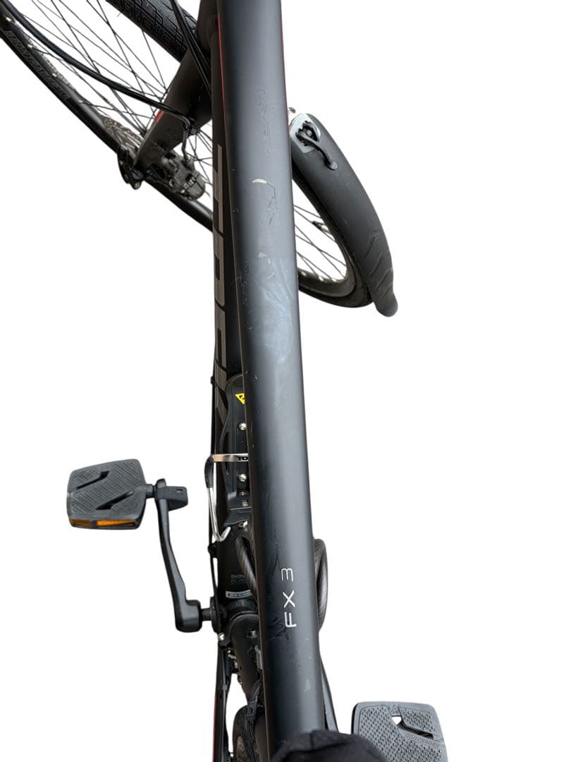 トレックFX3 DISK、Mサイズ、ブラック、バッグ