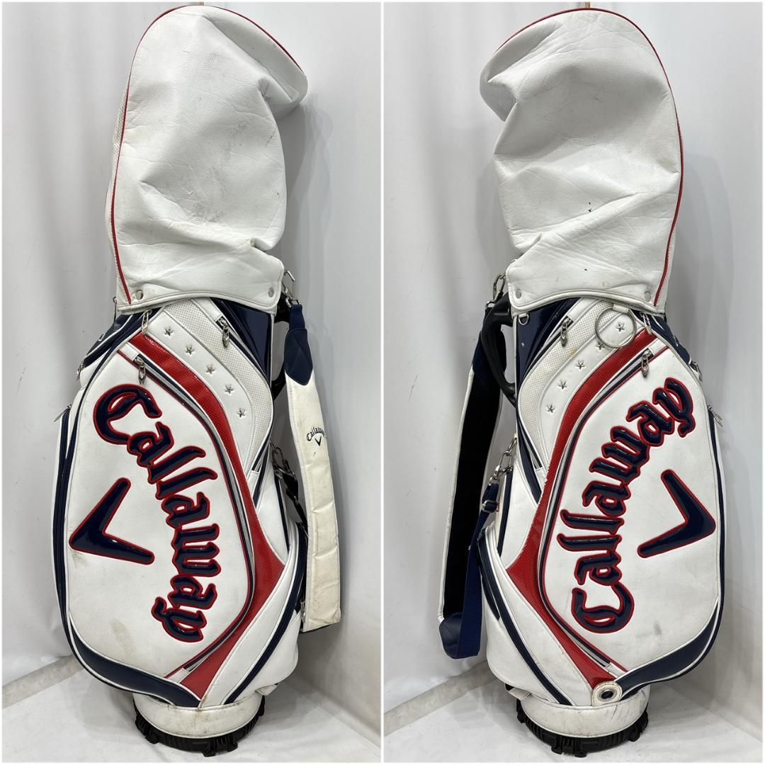 メンズ右利き初心者用　キャロウェイ　ゴルフクラブセット　W-2647