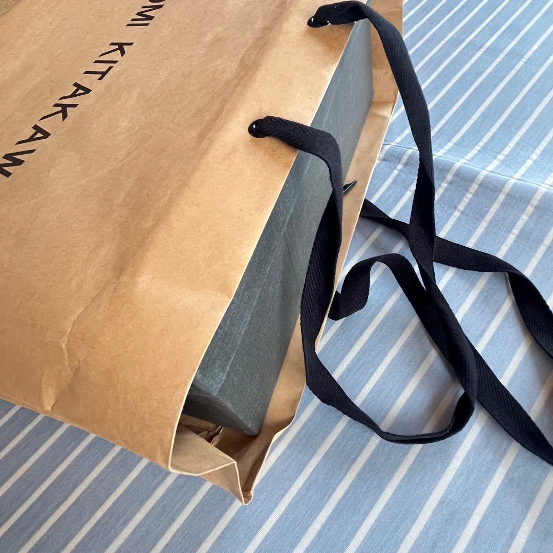 【未使用品】ゴールド花柄バッグと草履セット