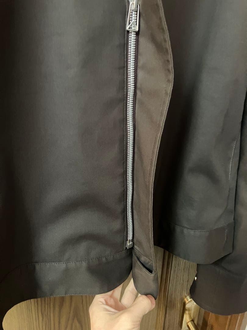 希少sサイズ　bottega veneta ジップアップブルゾン