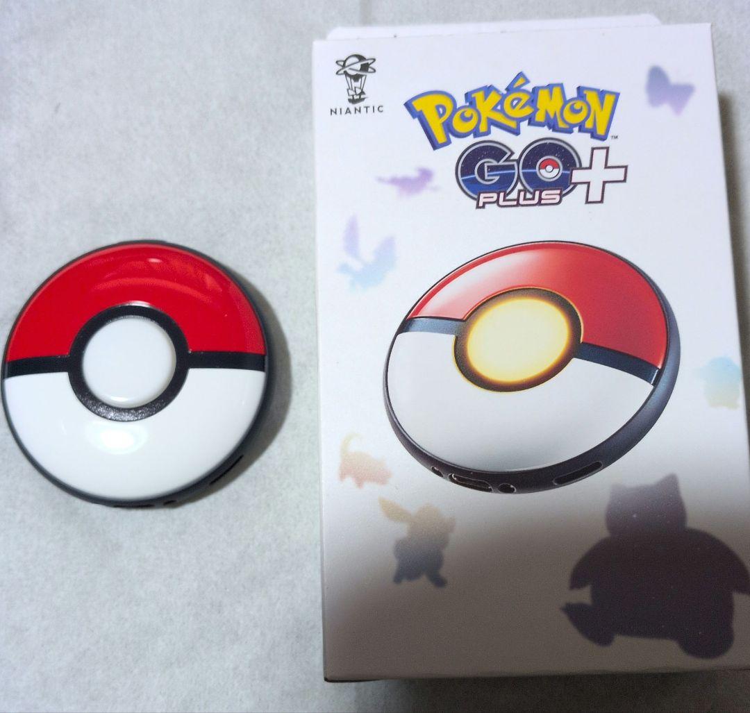 M*i様 ポケモン GO Plus+ リセット済 本体と箱のみ