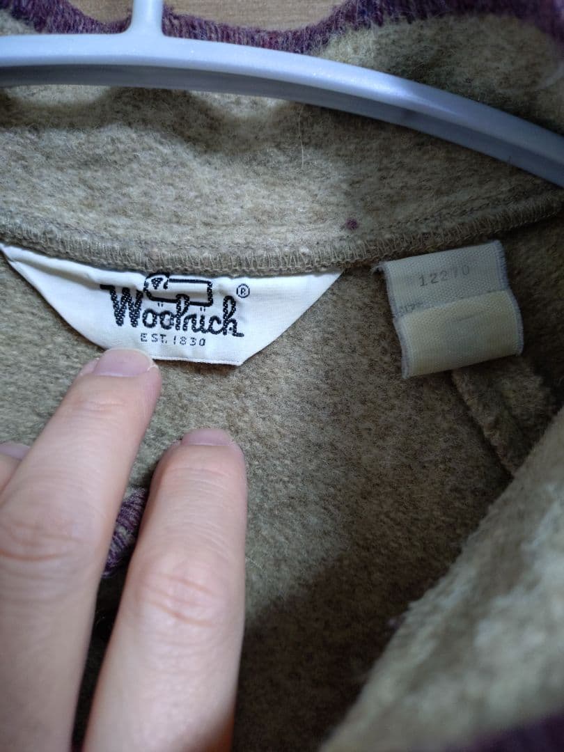 ウールリッチ☆70s