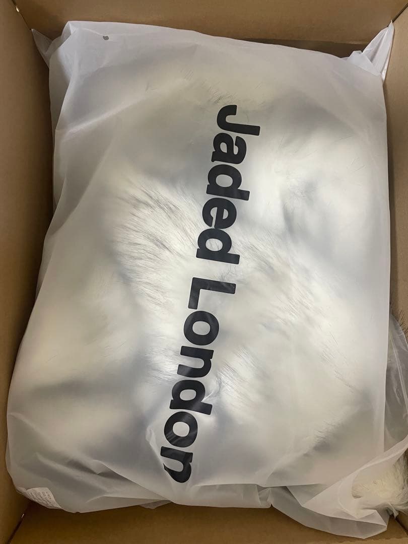 Jaded London Frost Mendoza Jacket ファー