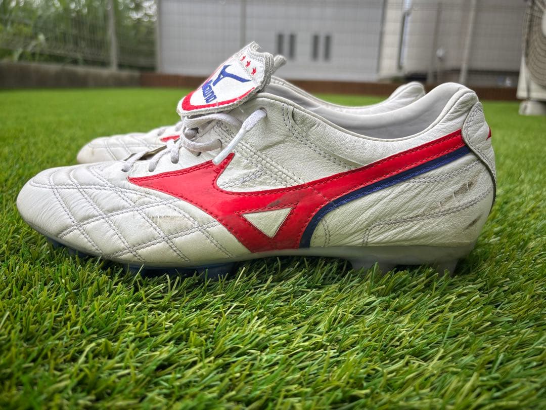 WAVE CUP SS JAPAN（26.5cm）（ホワイト/レッド/ブルー）