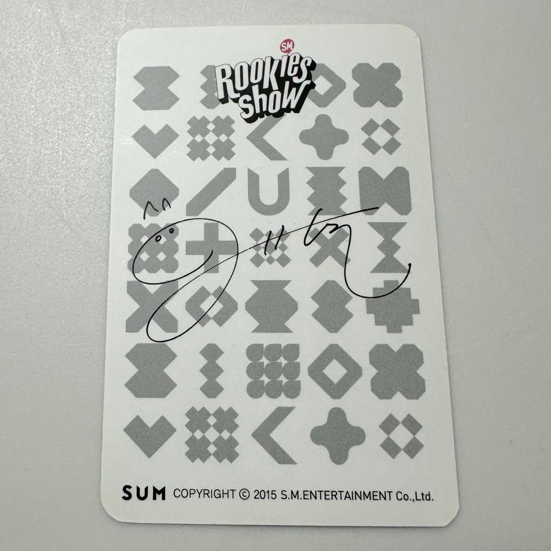 NCT127 ジェヒョン トレカ