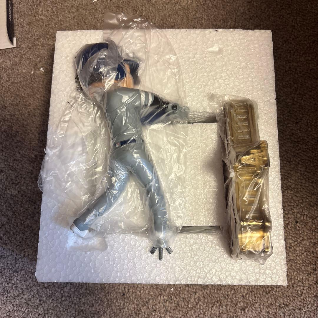 大谷翔平 ロサンゼルス・ドジャース 50-50達成記念 ボブルヘッド 約20cm