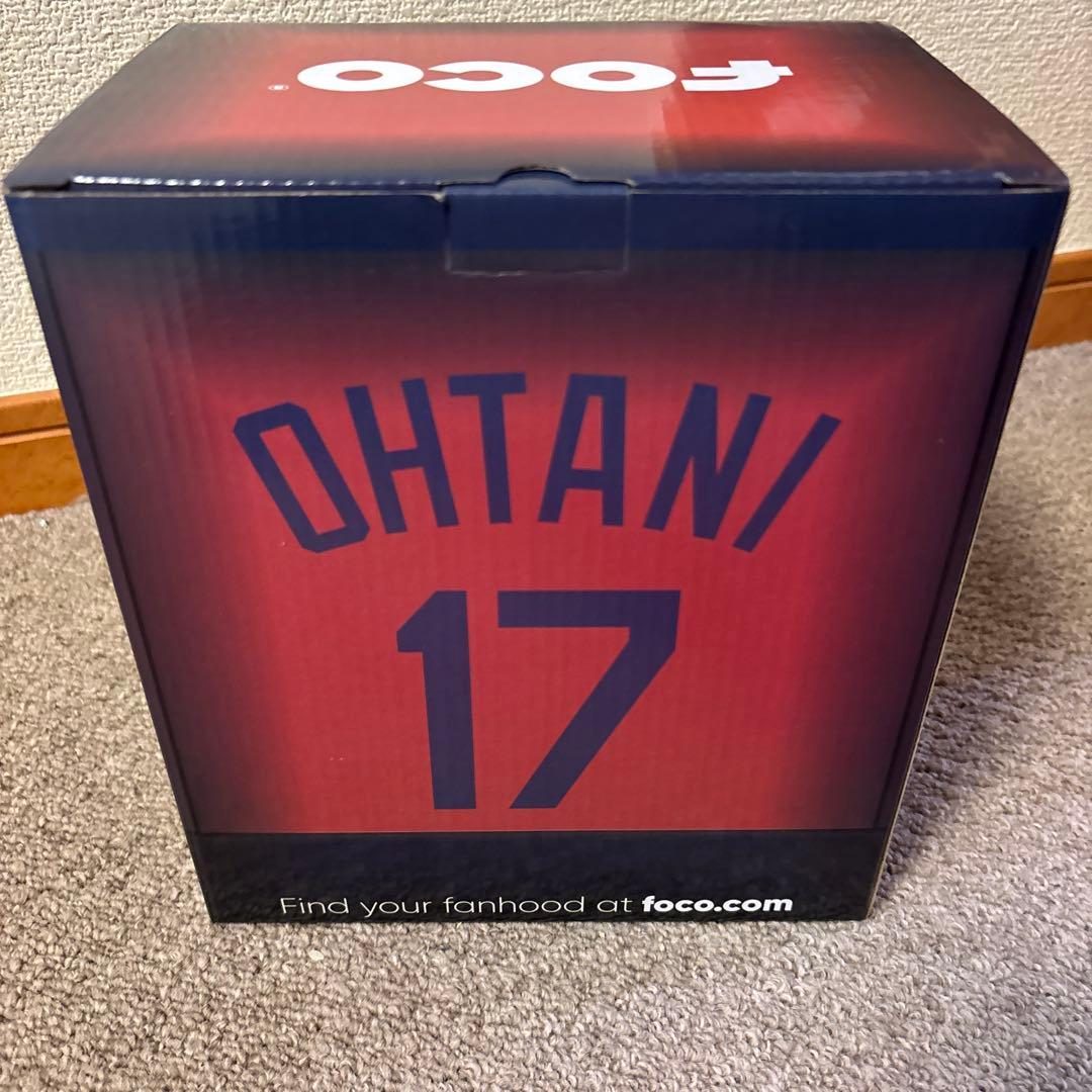 大谷翔平 ロサンゼルス・ドジャース 50-50達成記念 ボブルヘッド 約20cm