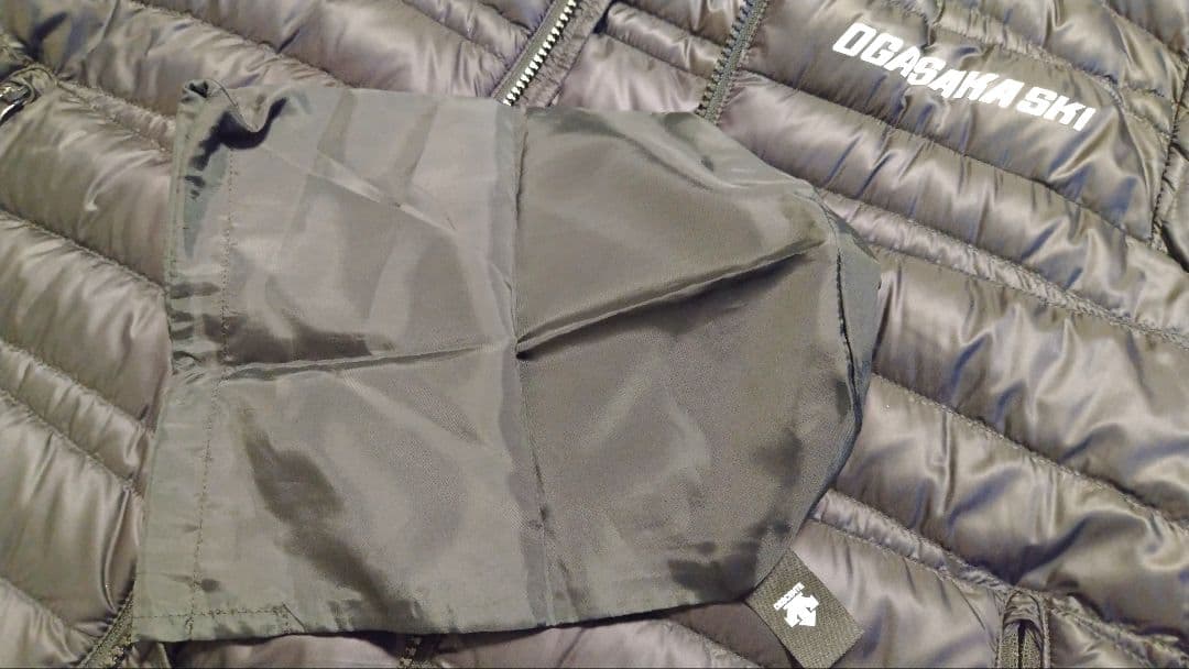 極美品DESCENTEデサント製オガサカOGASAKAダウンジャケットMサイズ