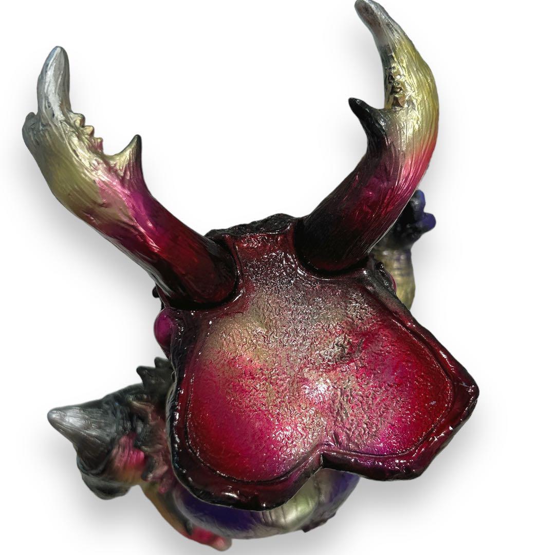 ブロッパス インディーズ ソフビ M.B.T 巨蟲兵 特攻隊 海外 レインボー