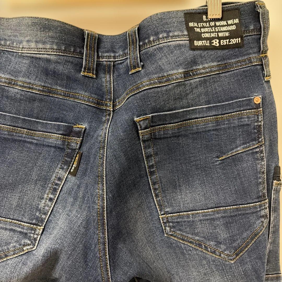 バートルデニム作業着セットアップ