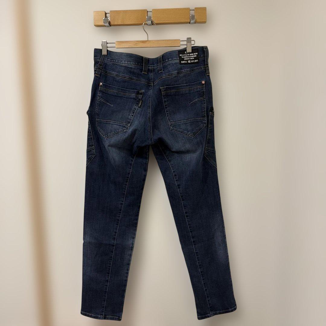 バートルデニム作業着セットアップ