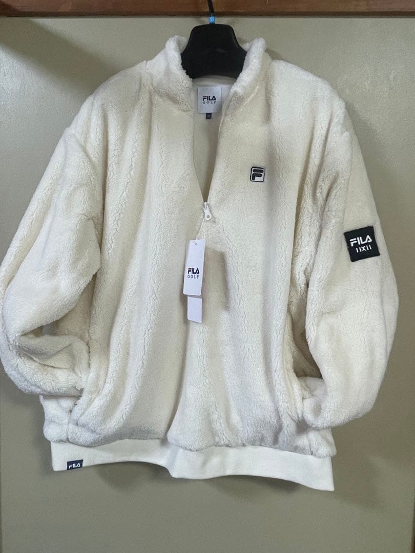新品【３Ｌ】FILA GOLFメンズ ボアパーカー784245Z-OWT