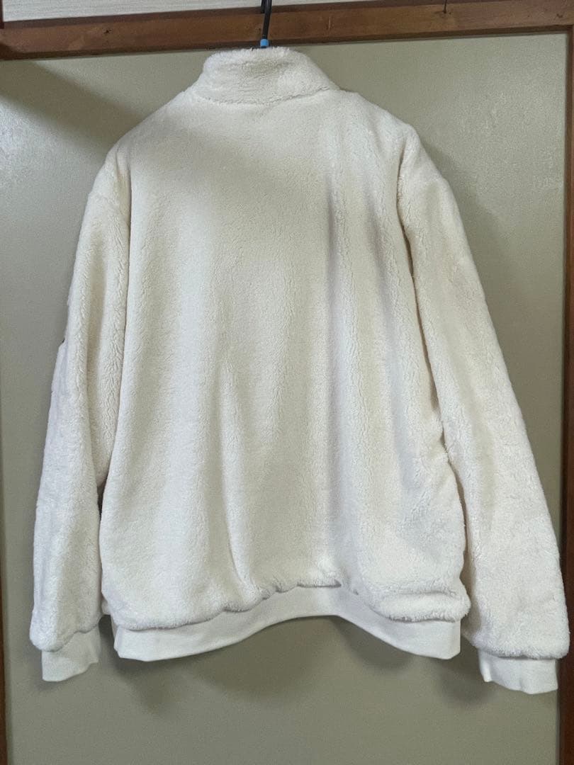 新品【３Ｌ】FILA GOLFメンズ ボアパーカー784245Z-OWT