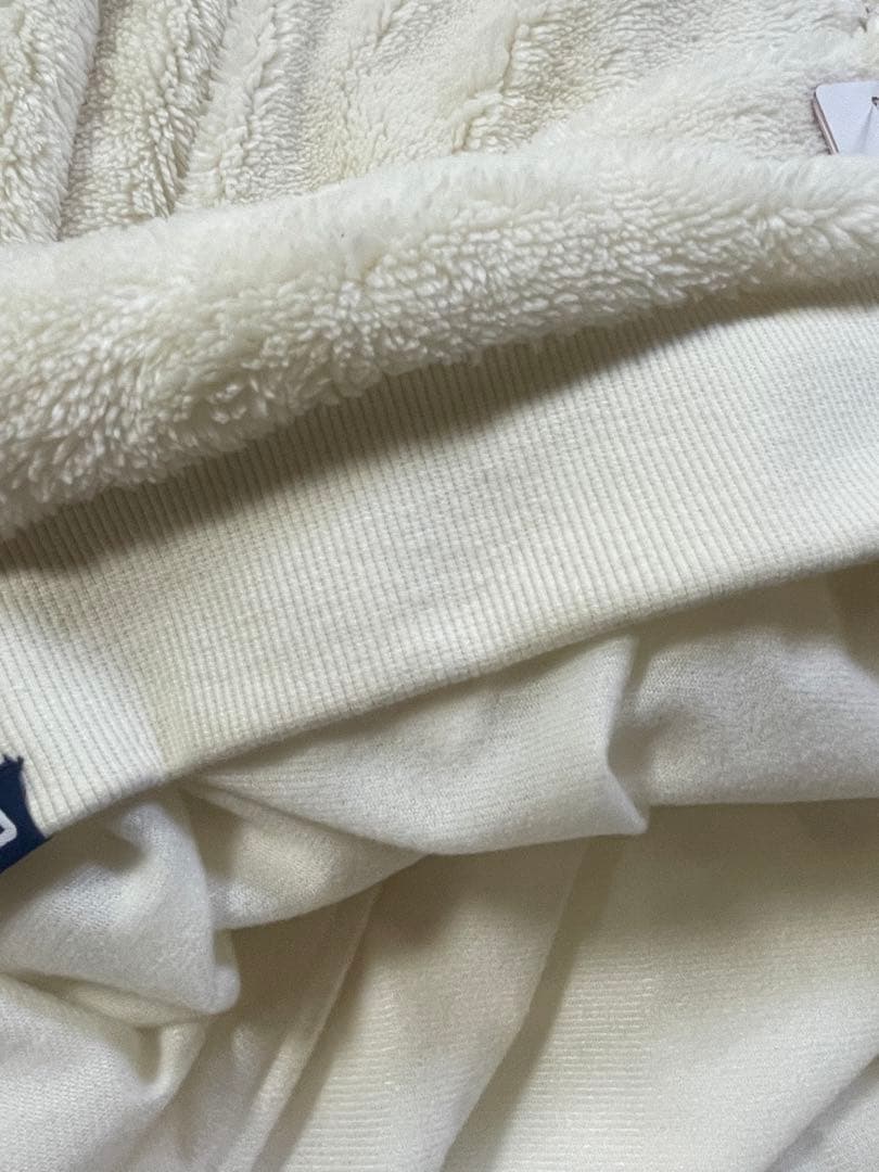 新品【３Ｌ】FILA GOLFメンズ ボアパーカー784245Z-OWT