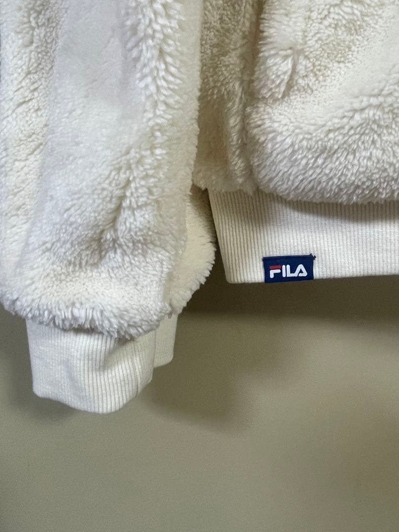 新品【３Ｌ】FILA GOLFメンズ ボアパーカー784245Z-OWT