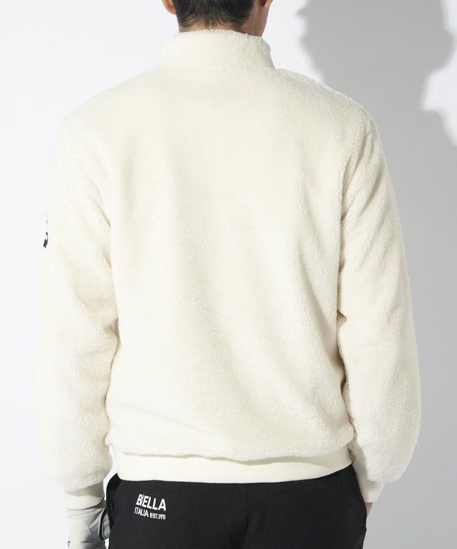 新品【３Ｌ】FILA GOLFメンズ ボアパーカー784245Z-OWT