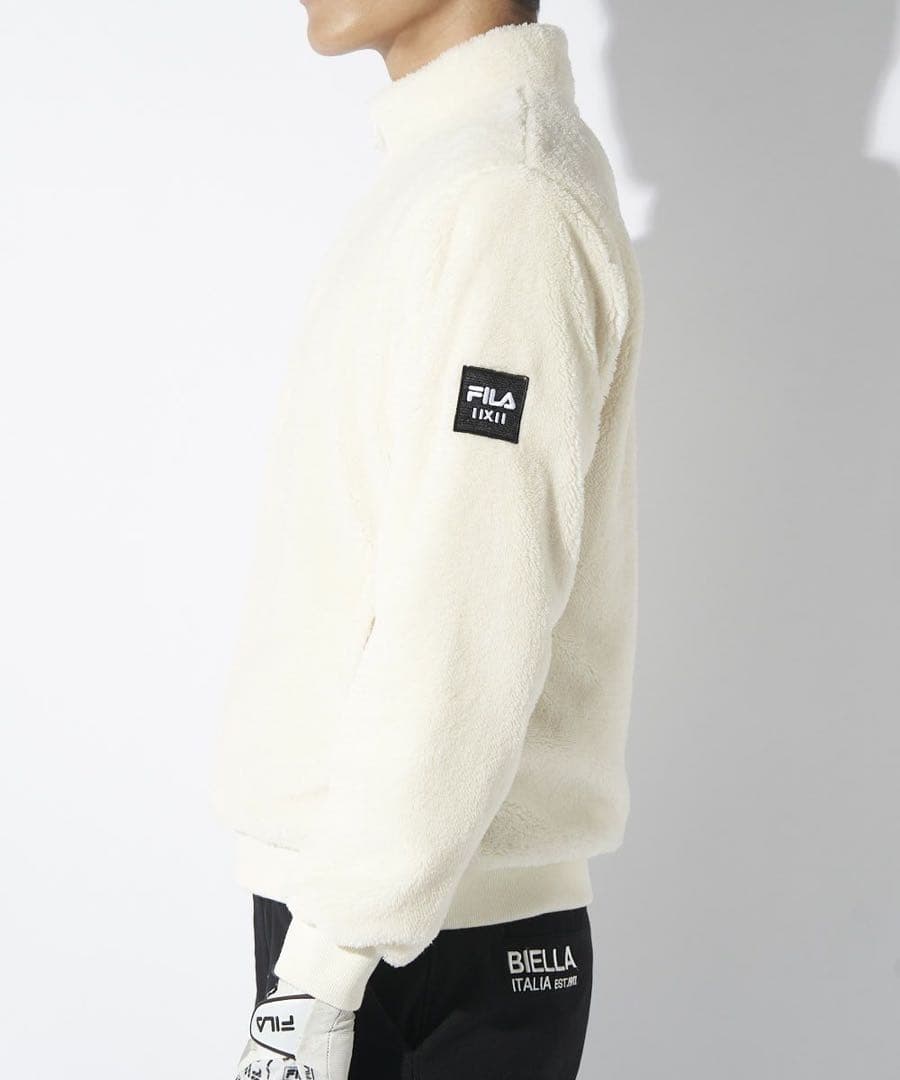 新品【３Ｌ】FILA GOLFメンズ ボアパーカー784245Z-OWT
