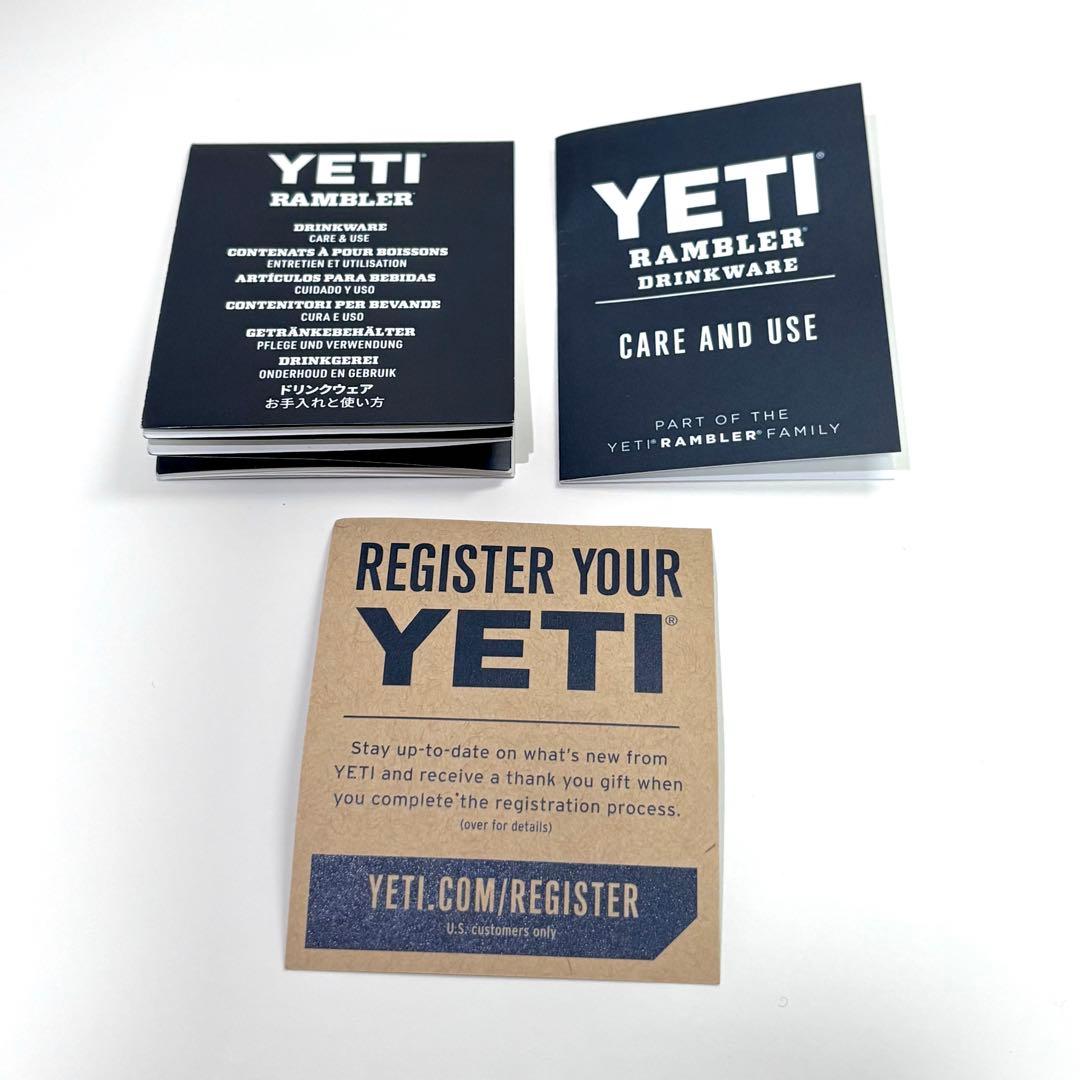 イエティ YETI ランブラースタッカブル10ozマグ マグカップ スカイブルー