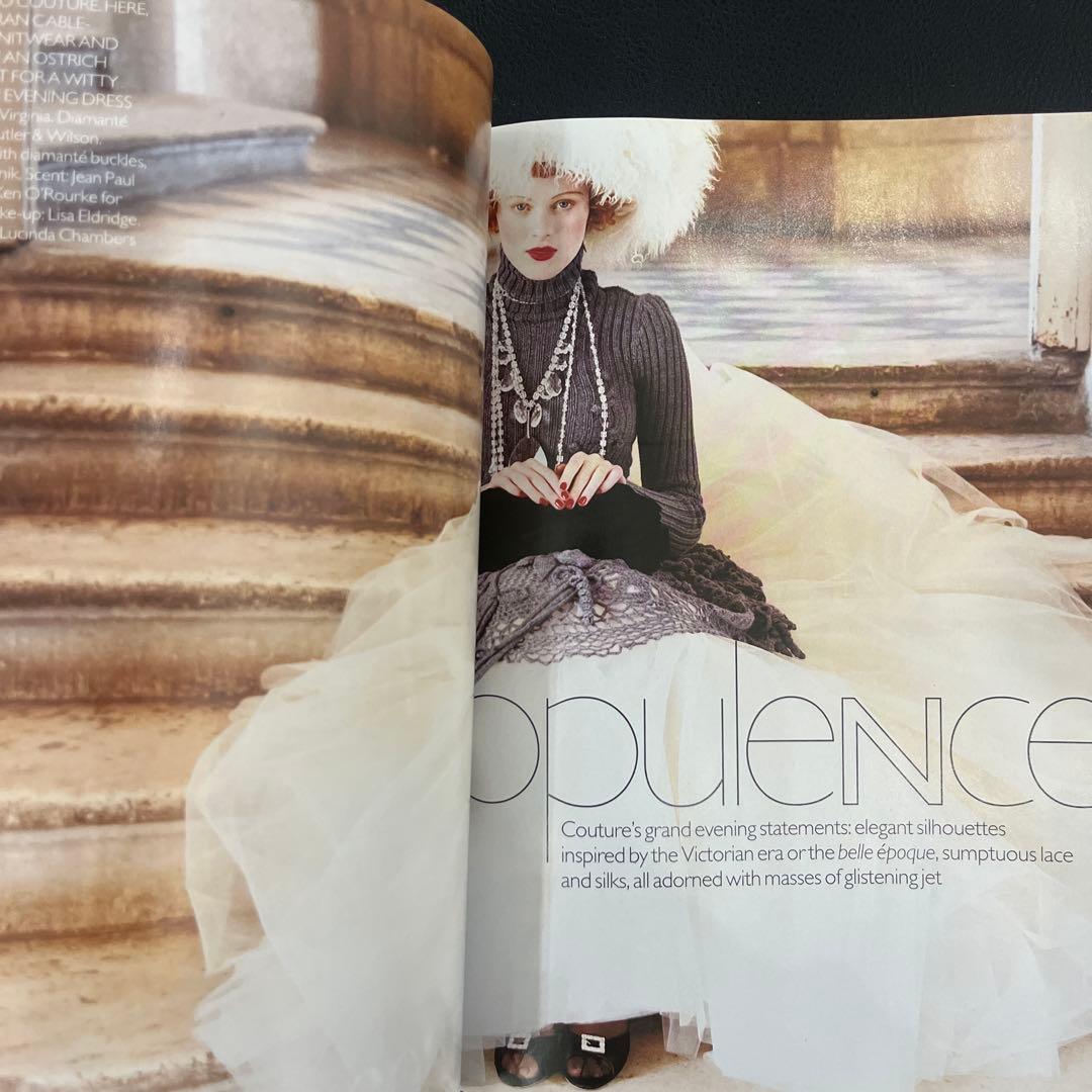 VOGUE UK 1997年10月号　ダイアナ元皇太子妃