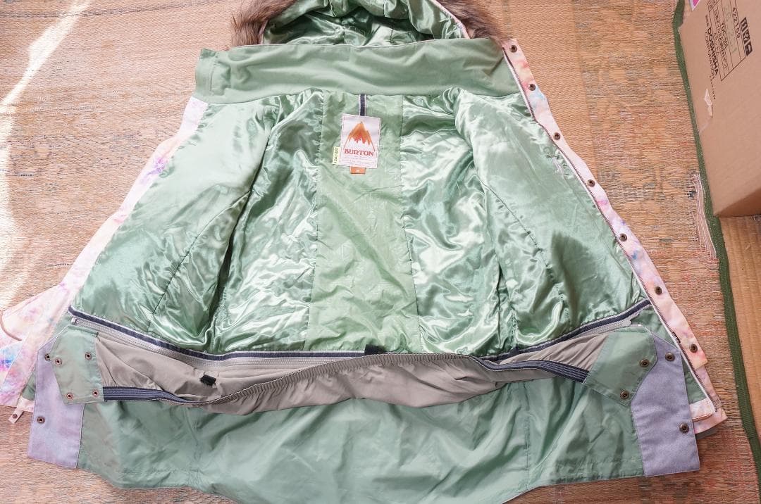 女性用 BURTON バートン スノボドウエア ゼナーナジャケット M