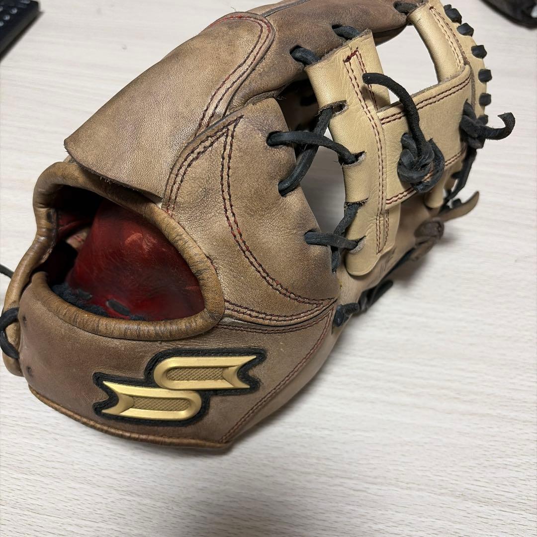 SSK硬式野球オーダーグローブ キャメル