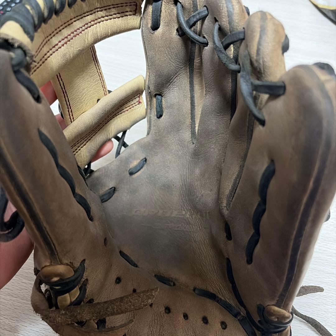 SSK硬式野球オーダーグローブ キャメル