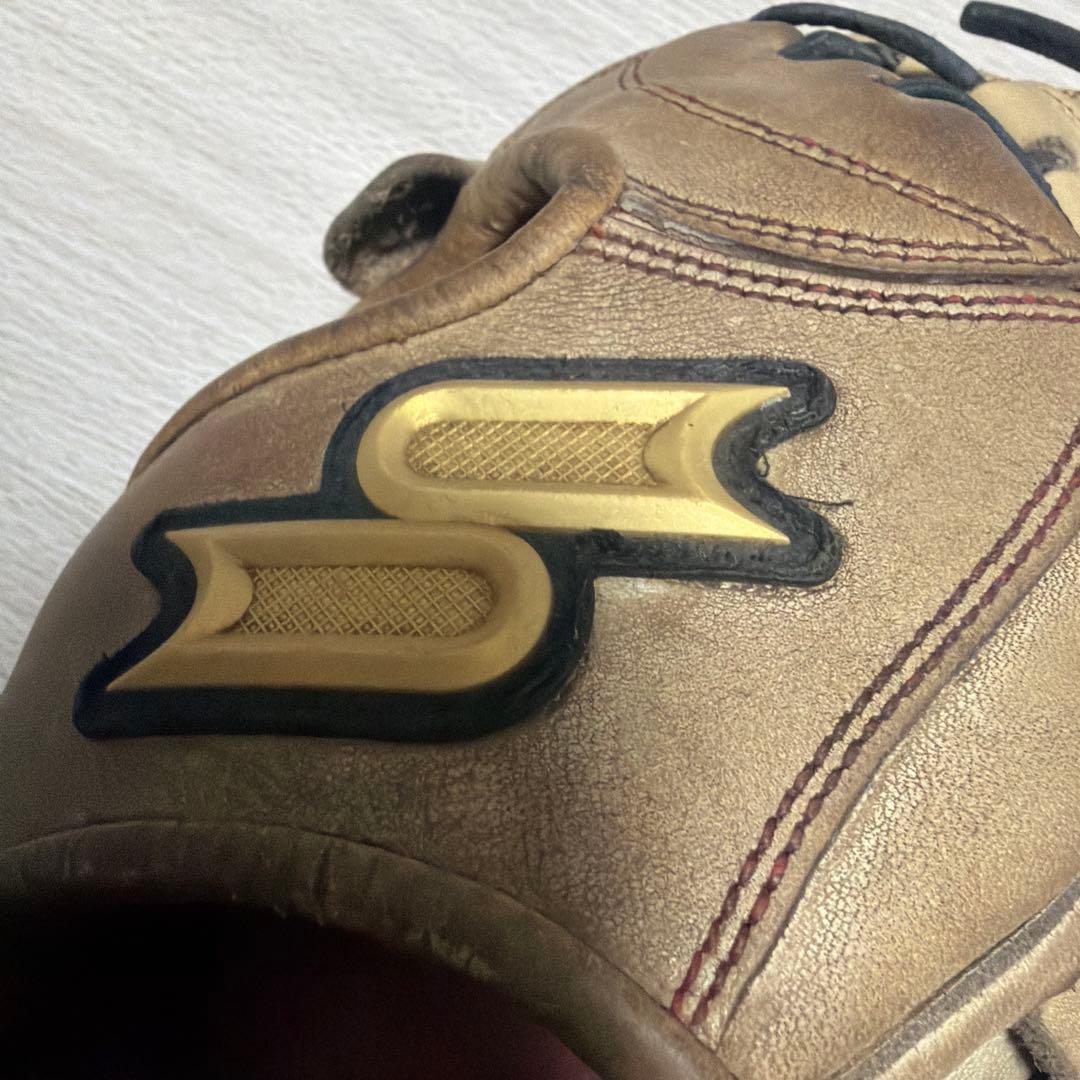 SSK硬式野球オーダーグローブ キャメル