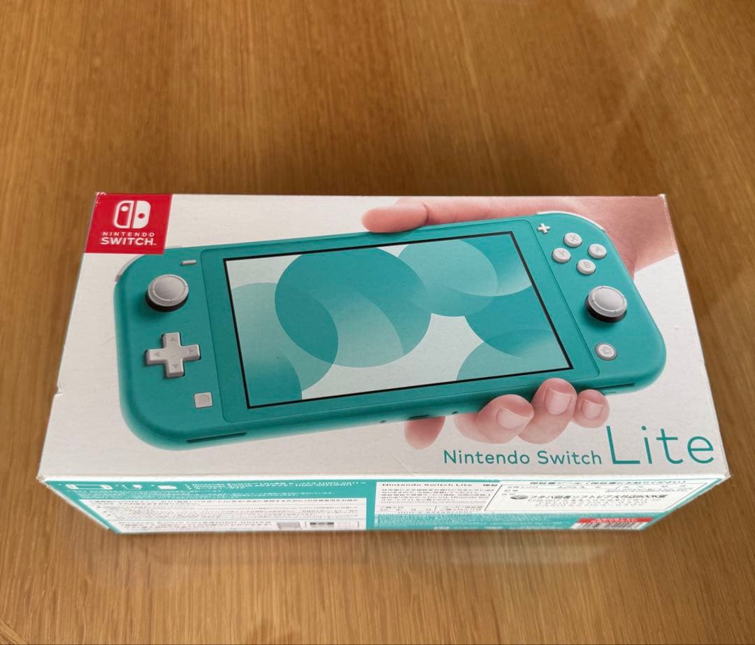 【訳あり】Nintendo Switch Light 本体　ターコイズブルー