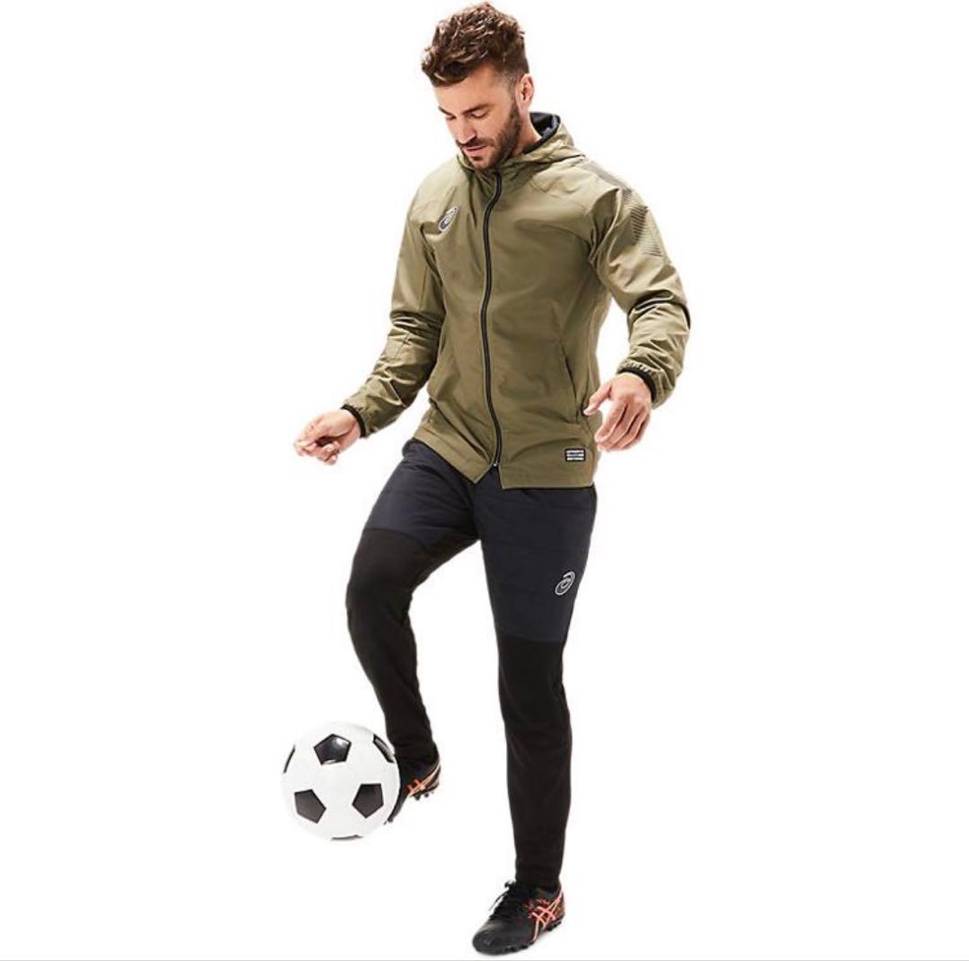 ASICS トレーニングウェア　上下セット　裏起毛 人気