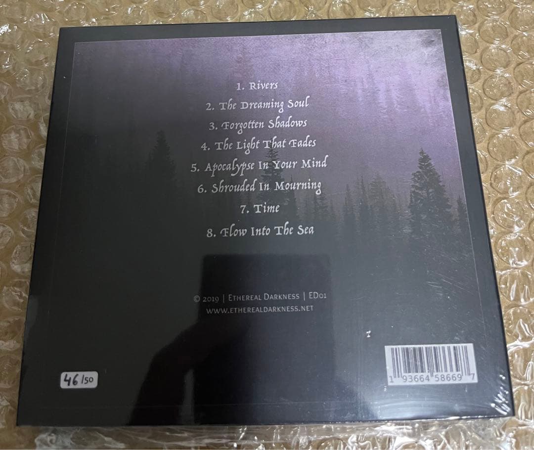 Ethereal Darkness ドゥーム・デスメタル　廃盤　新品　CD レア
