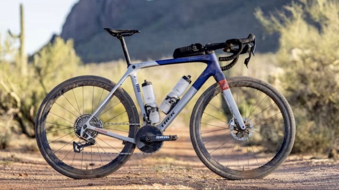 TREK チェックメイト　SLR M P1 2025年　中古　グラベルロード