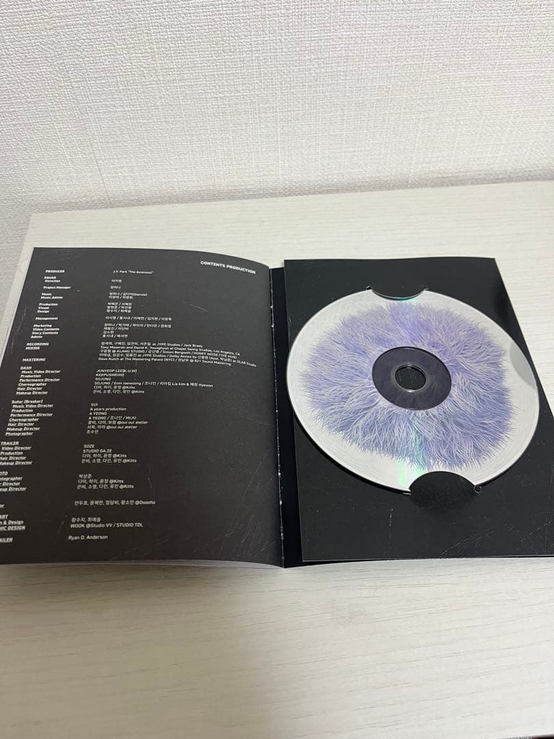 NMIXX ギュジン Fe3O4: BREAKトレカ付き