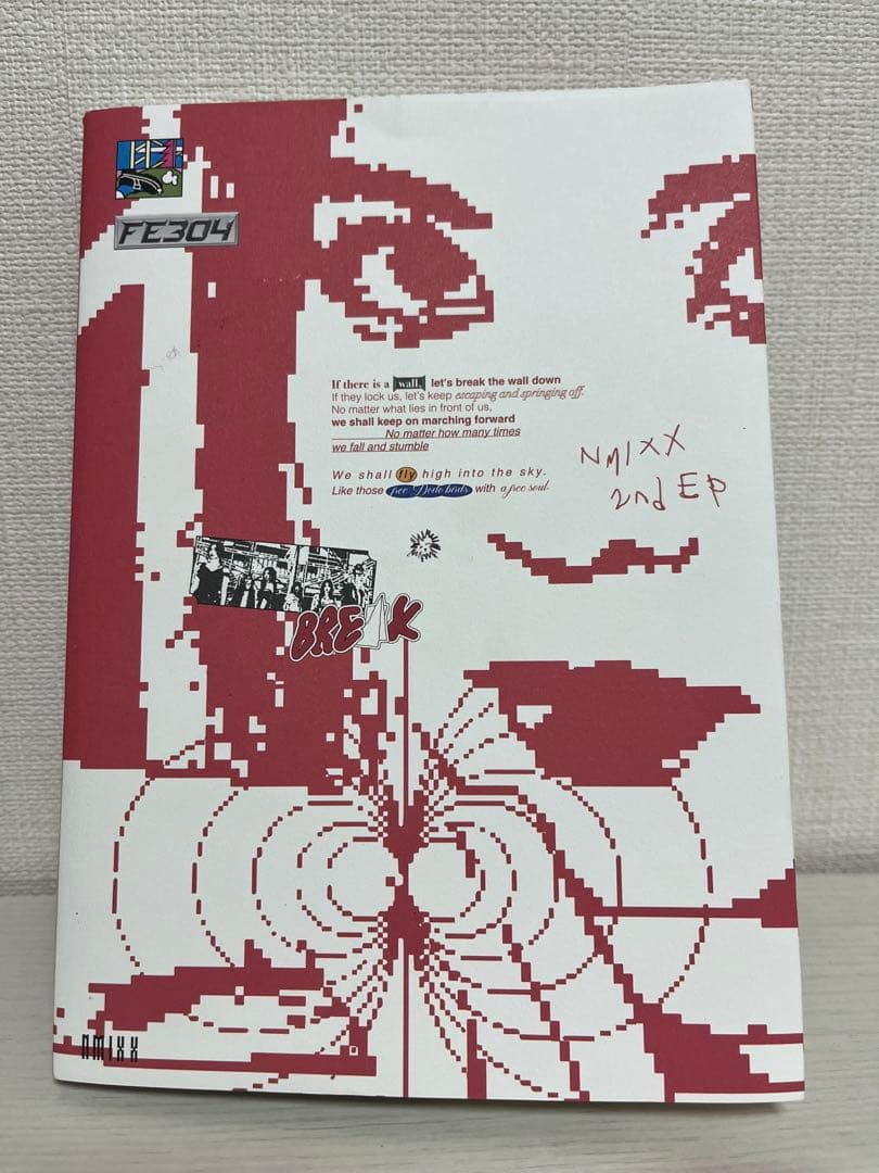 NMIXX ギュジン Fe3O4: BREAKトレカ付き