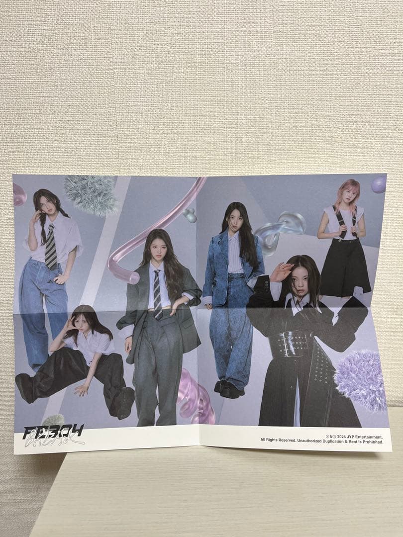 NMIXX ギュジン Fe3O4: BREAKトレカ付き