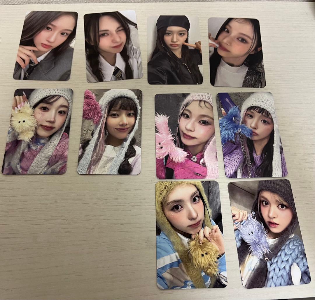 NMIXX ギュジン Fe3O4: BREAKトレカ付き