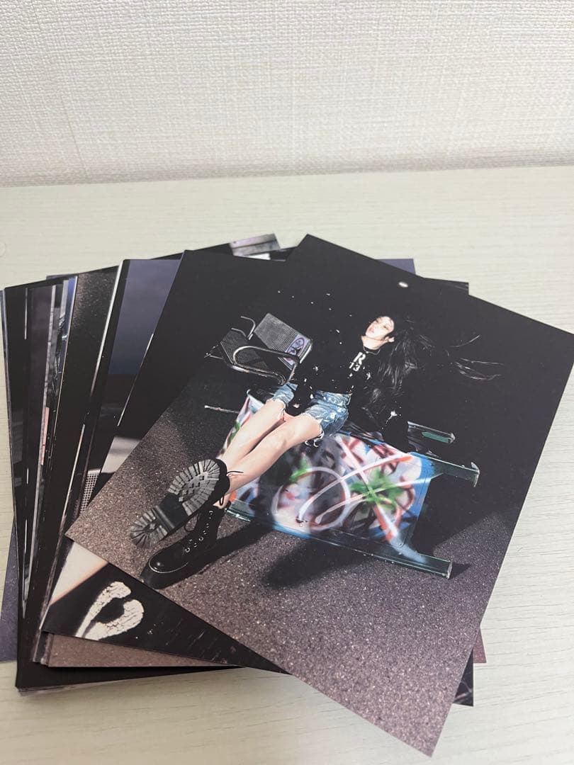 NMIXX ギュジン Fe3O4: BREAKトレカ付き