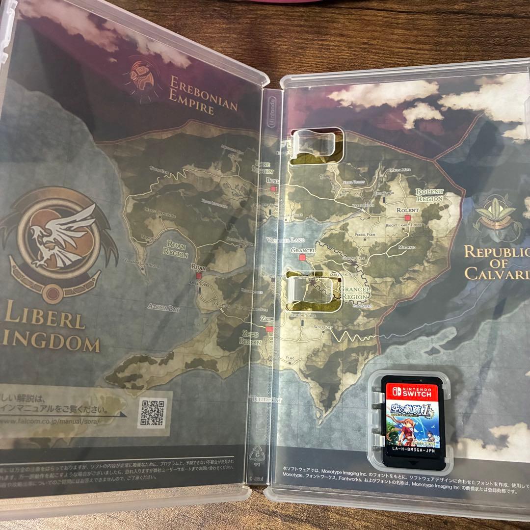 空の軌跡 the 1st ザ・ファースト