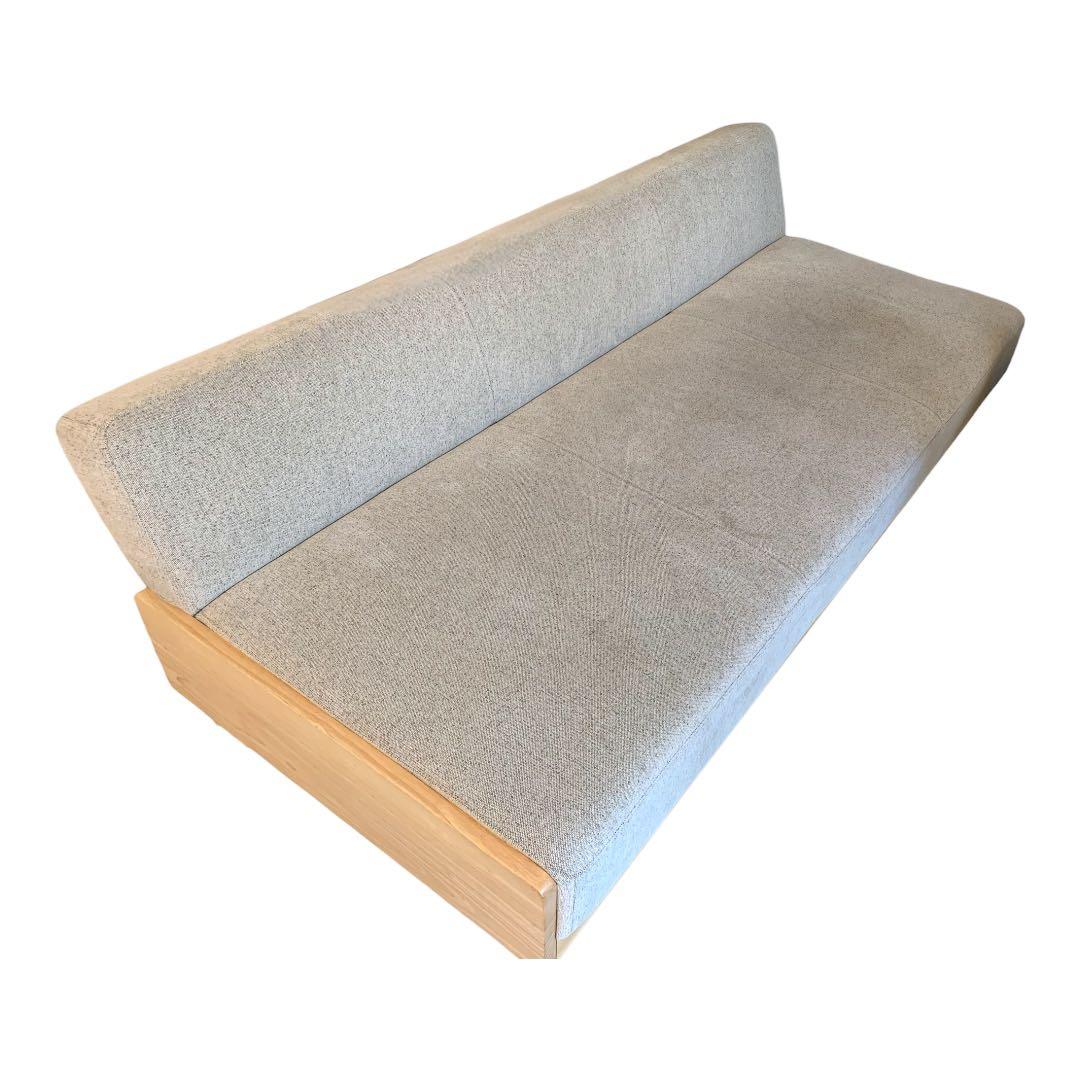 【処分予定】MODERN DECO 3人掛け ベッドソファ リクライニングソファ