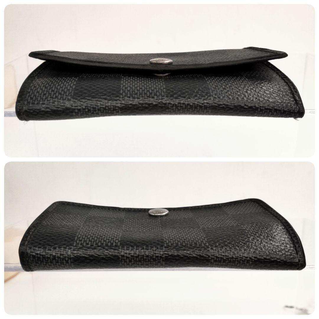 【正規品】ルイヴィトン ダミエグラフィット　ミュルティクレ 6連キーケース